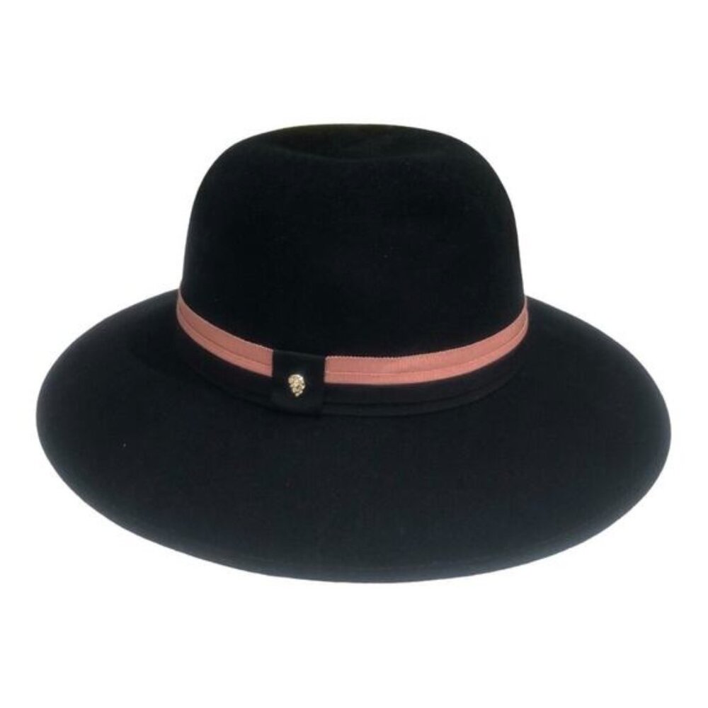 NWT Helen Kaminski  Vallarose Felt Fedora